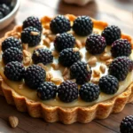 Blackberry tart