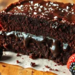 Fudgy Brownie Cake Recipe