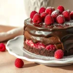 Raspberry Chocolate Cake