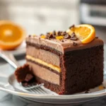Chocolate Orange Mousse Cake
