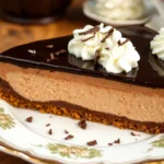 Boston Chocolate Cream Pie Cheesecake