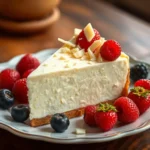 White Chocolate Cheesecake
