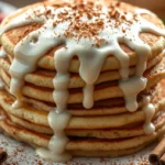 Cinnamon Roll Pancakes