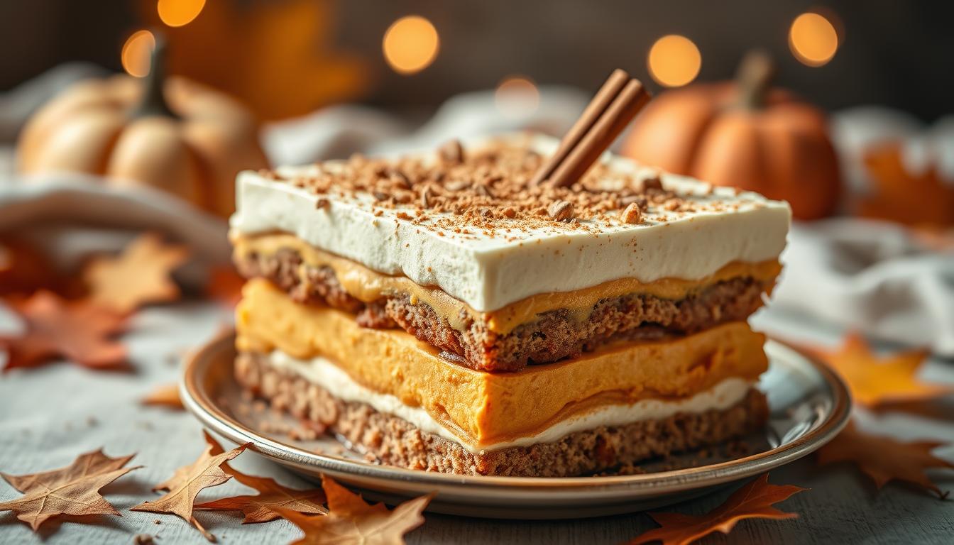 pumpkin tiramisu