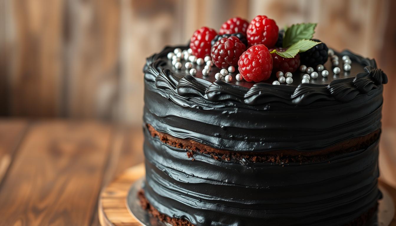 black velvet cake