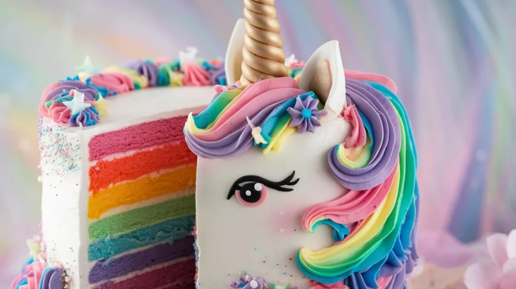 unicorn cake