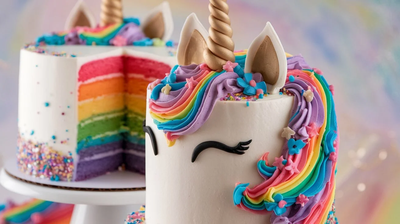 unicorn cake