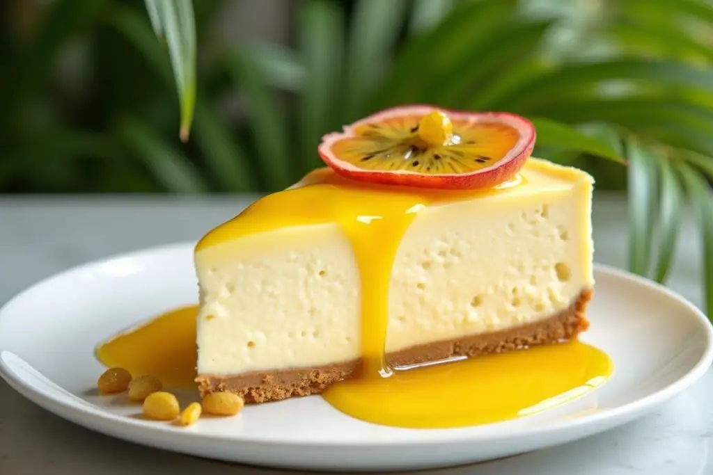 lilikoi cheesecake