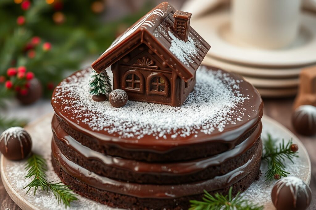 swiss chocolate chalet cake