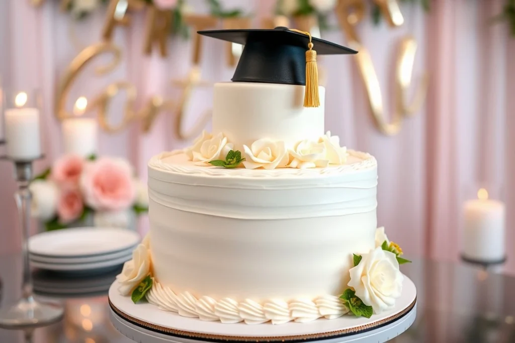 elegant graduation cakes