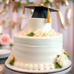 elegant graduation cakes