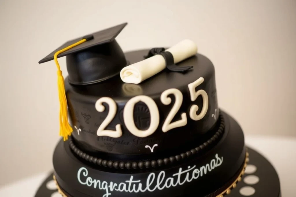 elegant graduation cakes