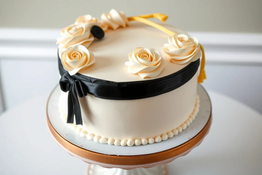 elegant graduation cakes