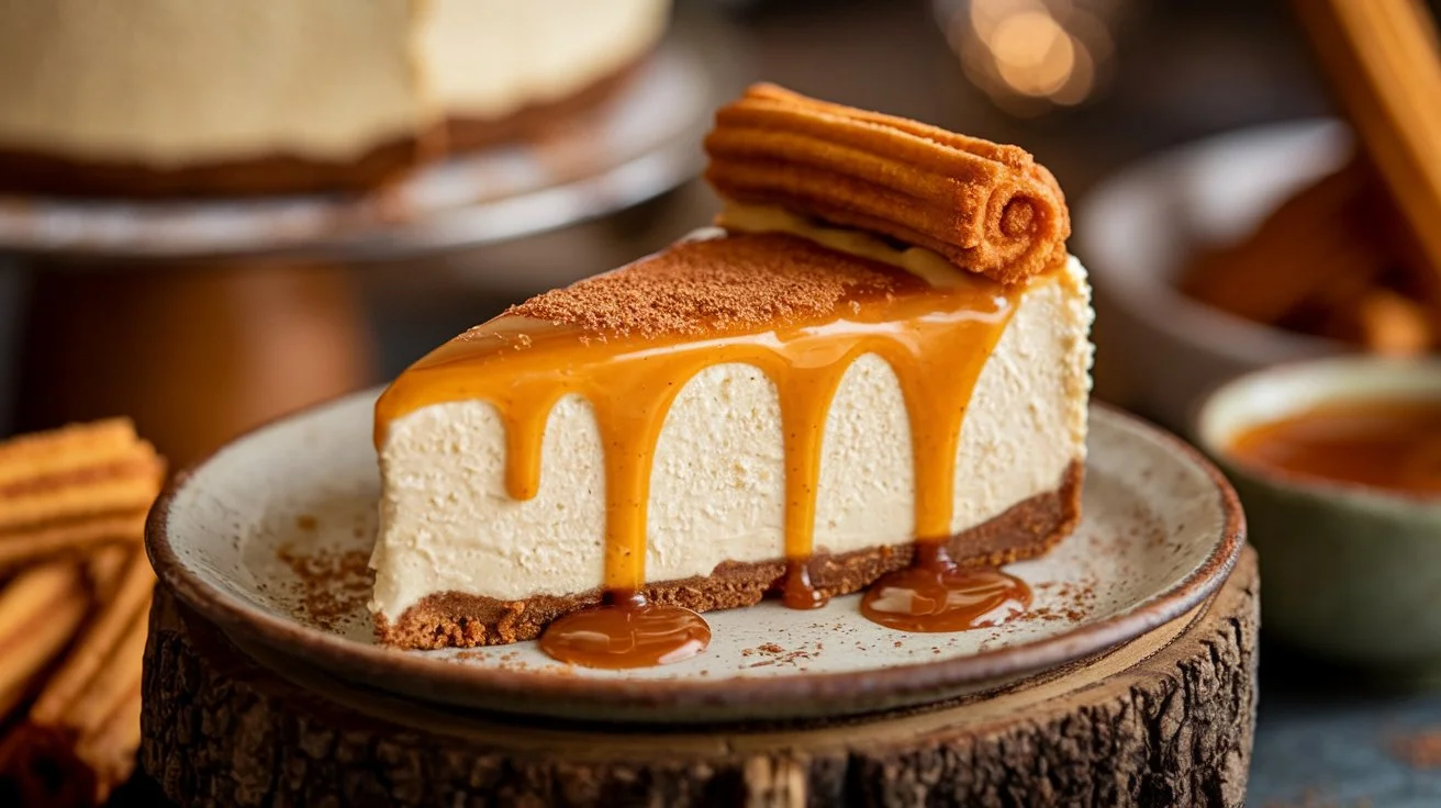 Churro Cheesecake Recipe