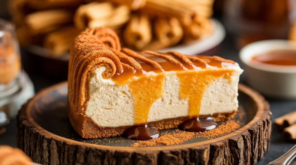 Churro Cheesecake Recipe