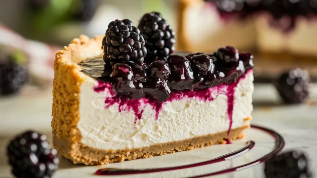 blackberry cheesecake recipe