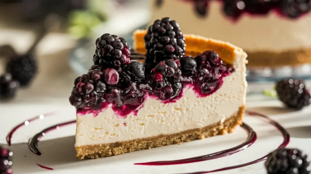 blackberry cheesecake recipe