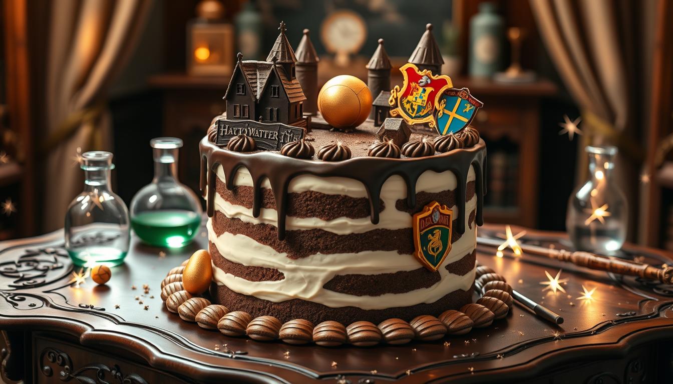 harry potter cake