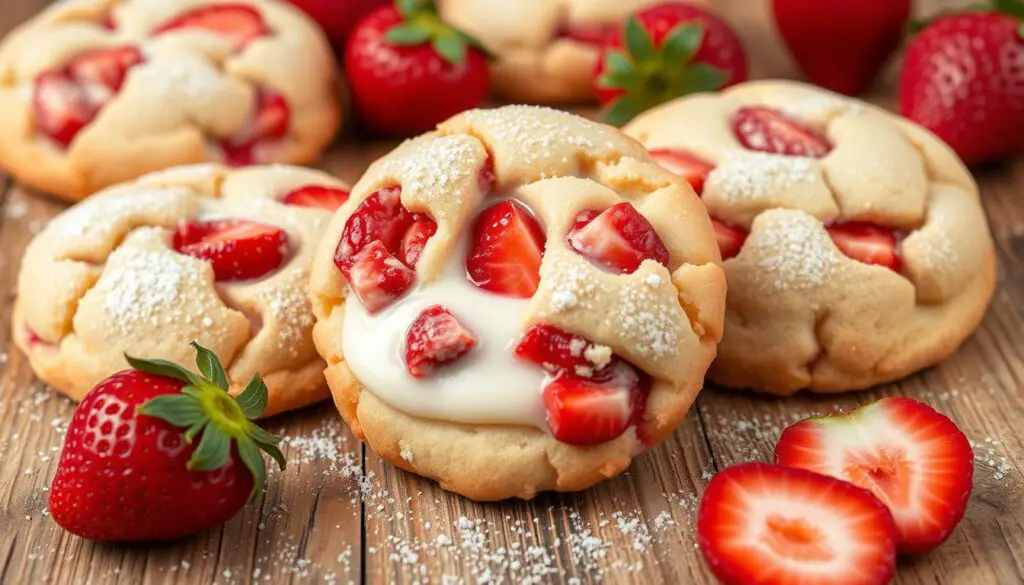 cheesecake cookies
