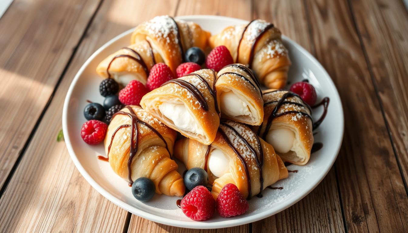 cheesecake crescent