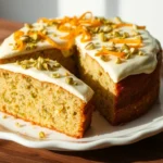 Pistachio Ricotta Cake