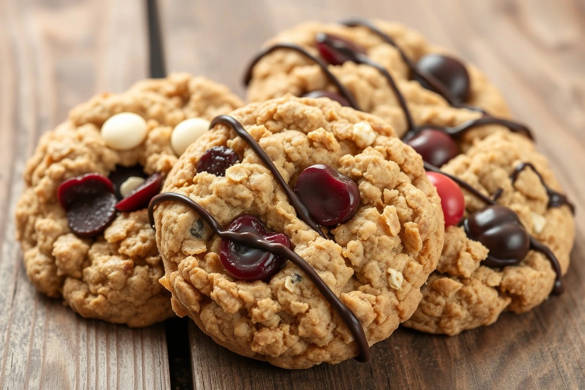 oatmeal cherry cookies