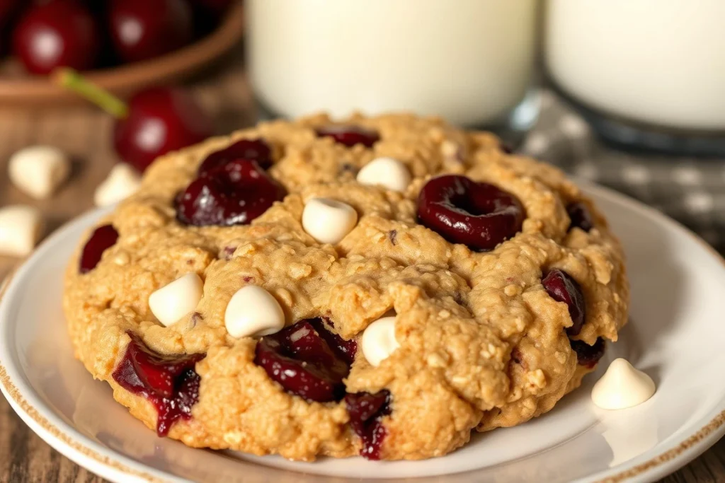 oatmeal cherry cookies