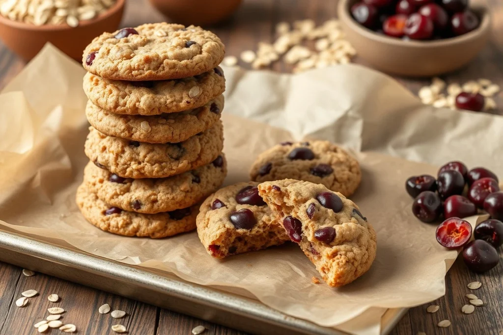 oatmeal cherry cookies