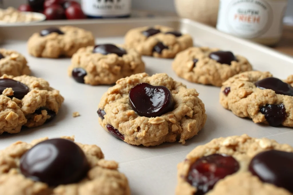 oatmeal cherry cookies