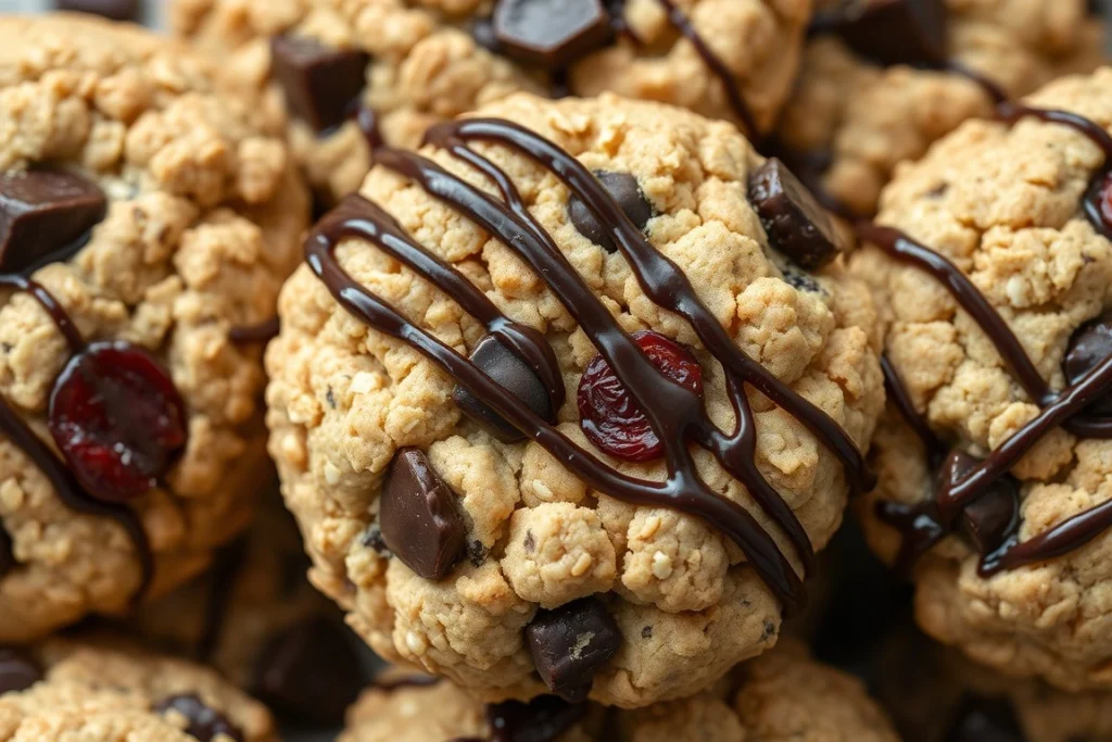 oatmeal cherry cookies