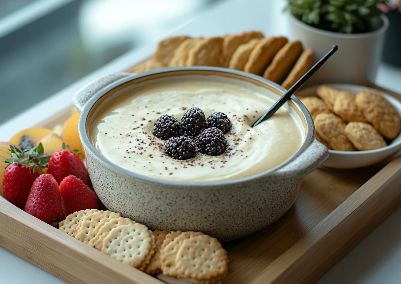 cheesecake fondue