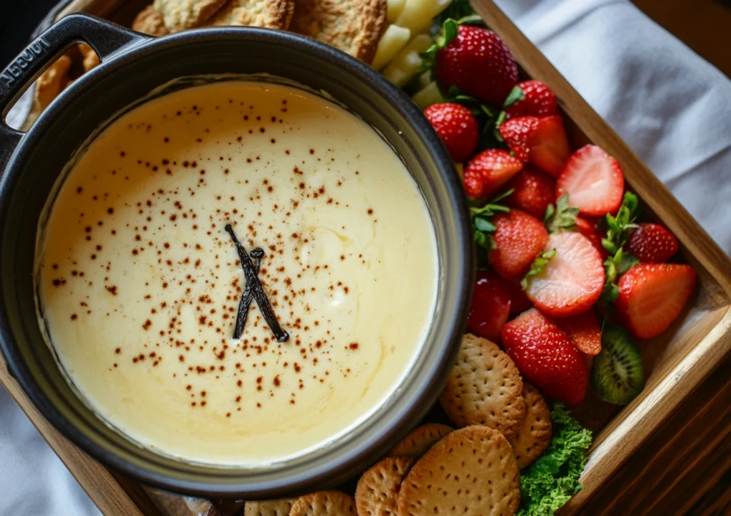 cheesecake fondue