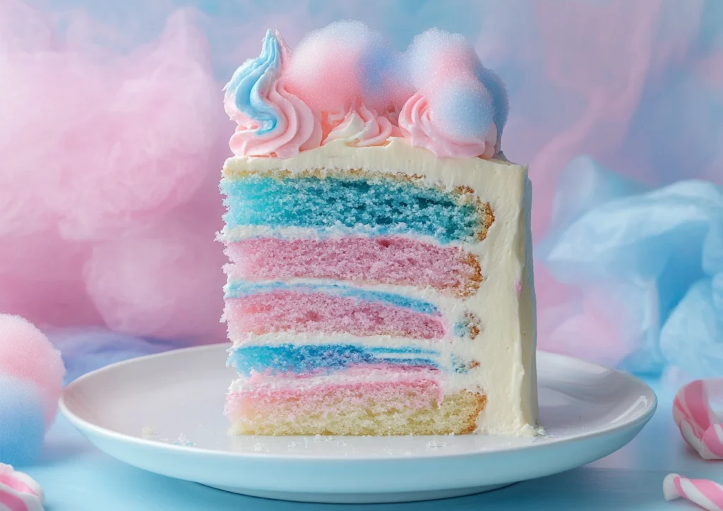 cotton candy cake