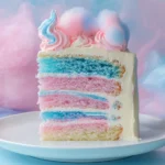 cotton candy cake