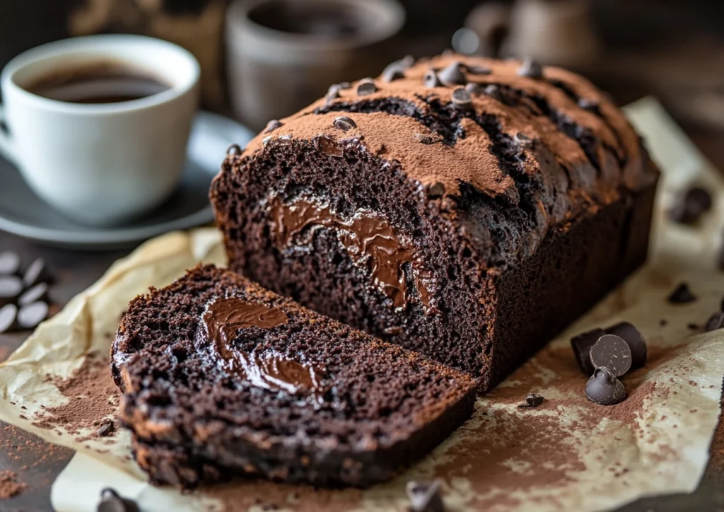 chocolate chip sourdough bread