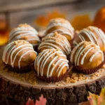 No Bake Pumpkin Cheesecake Balls