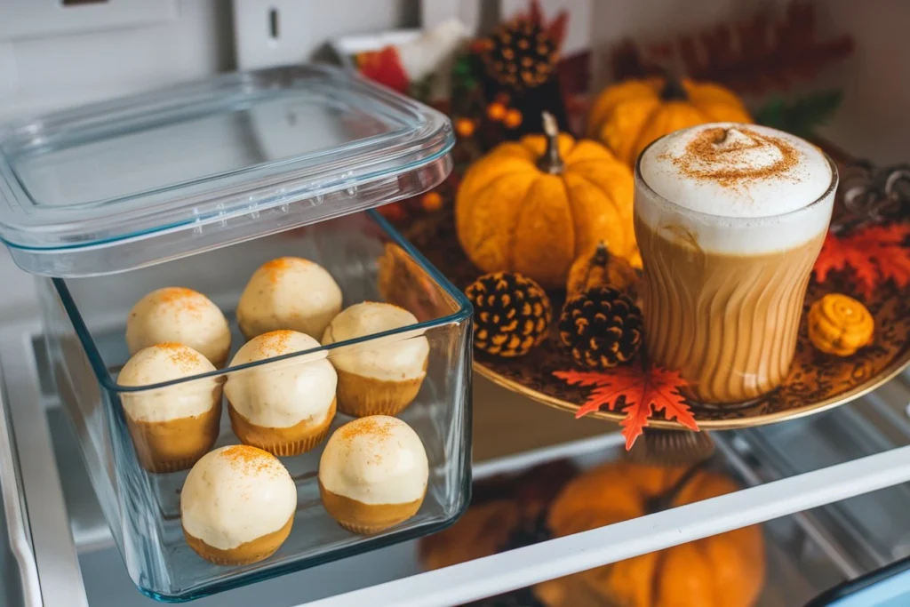 No Bake Pumpkin Cheesecake Balls