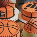 basketball cake