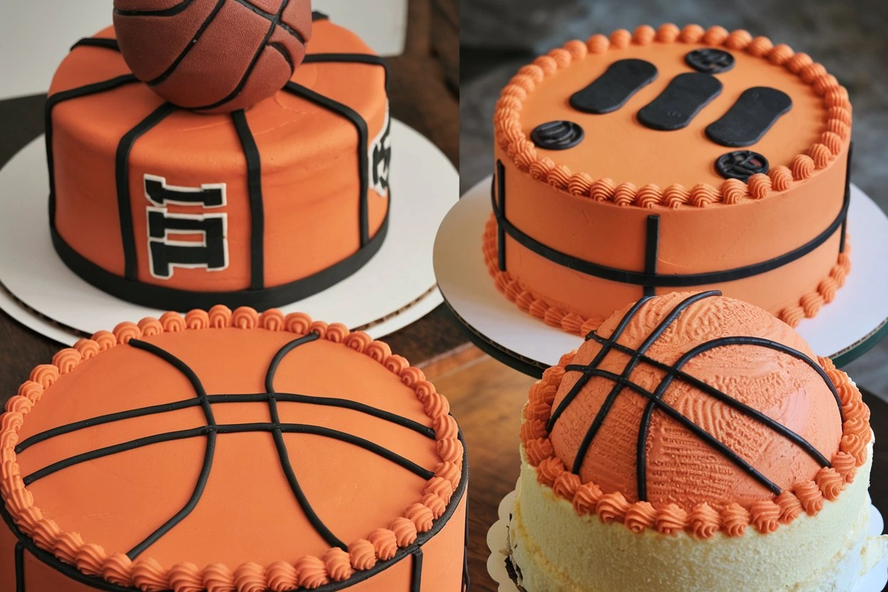 basketball cake