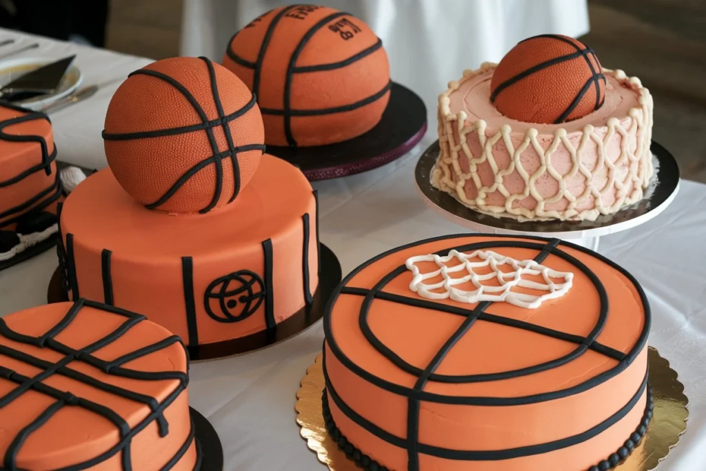 basketball cake