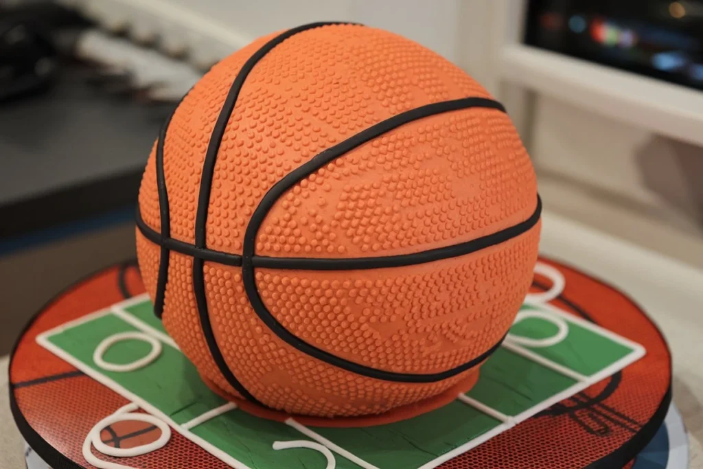 basketball cake