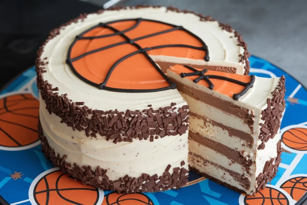 basketball cake