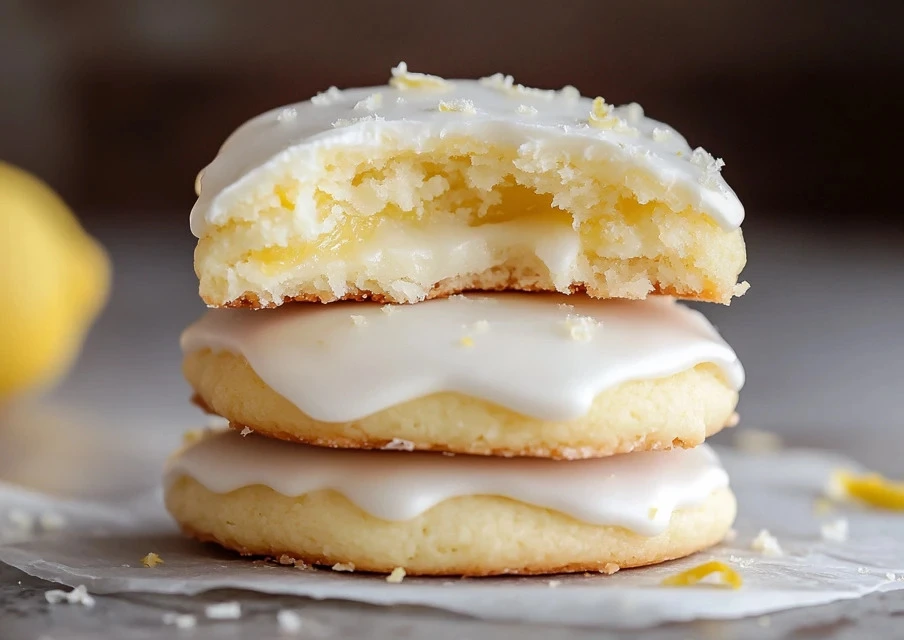 Lemon Meltaway Cookies