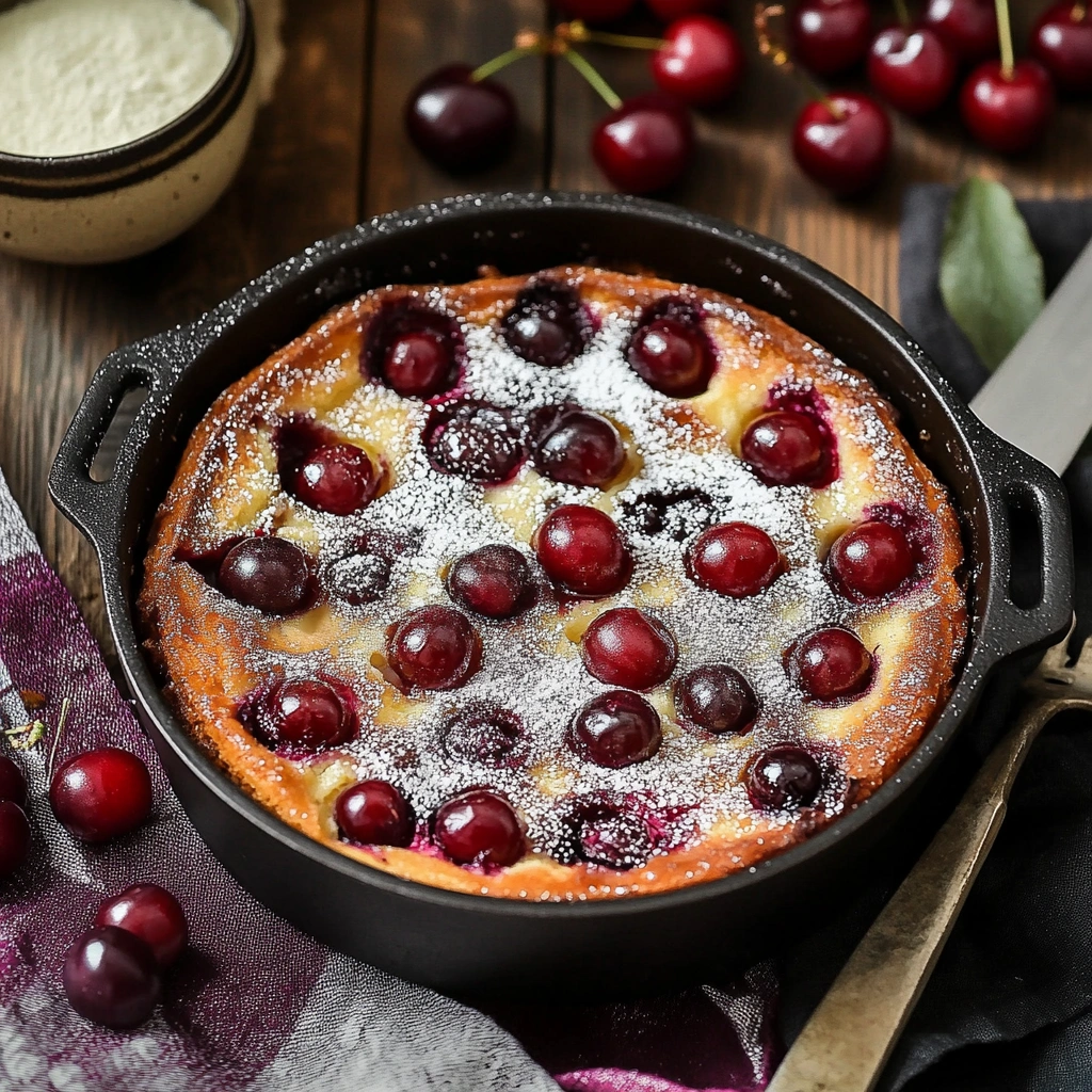 Cherry Clafoutis