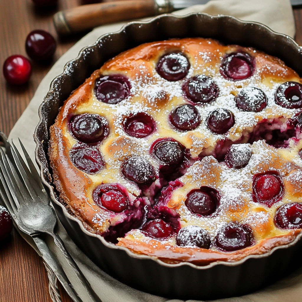 Cherry Clafoutis