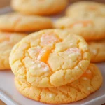 Creamsicle Orange Cookies