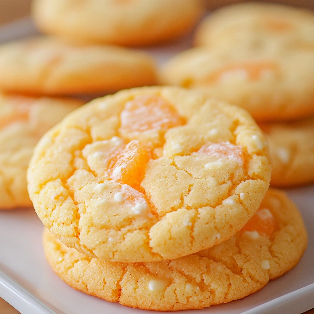 Creamsicle Orange Cookies