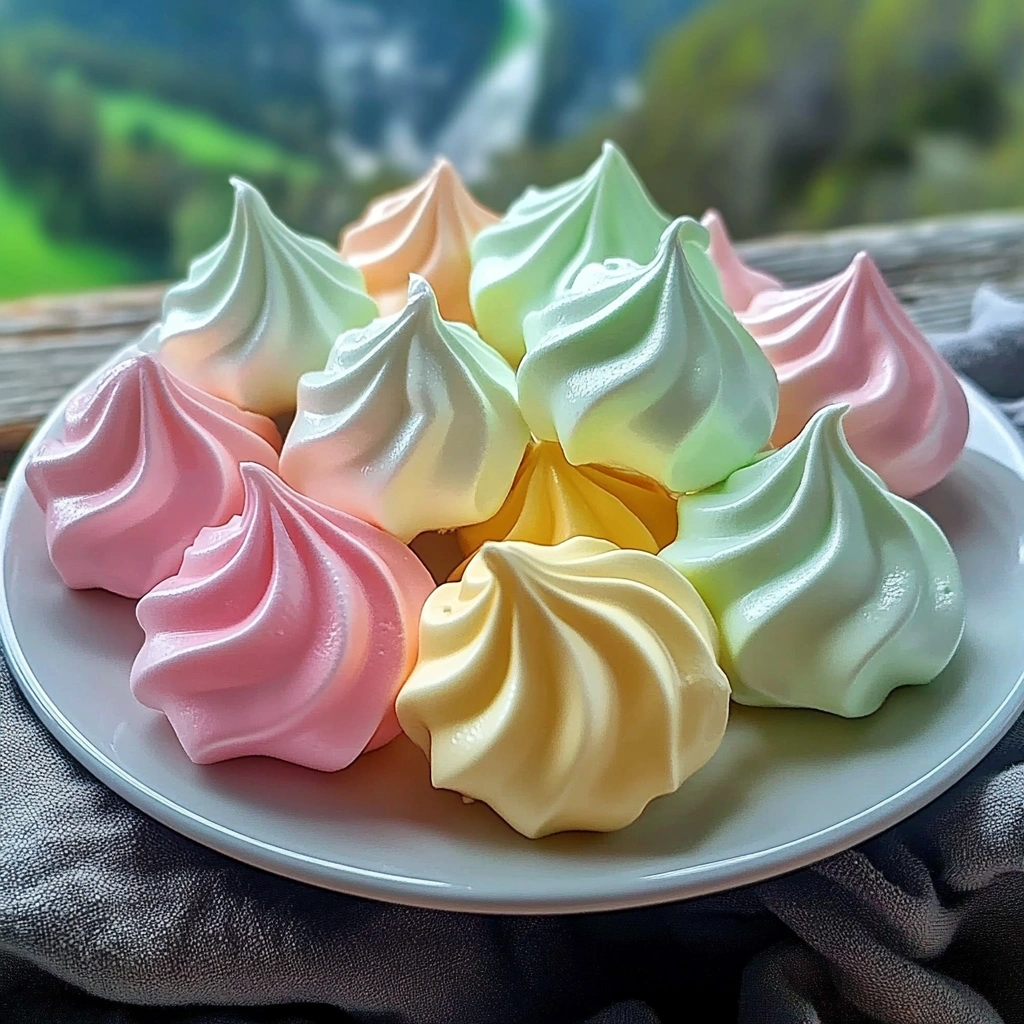 Jello Meringue Cookies
