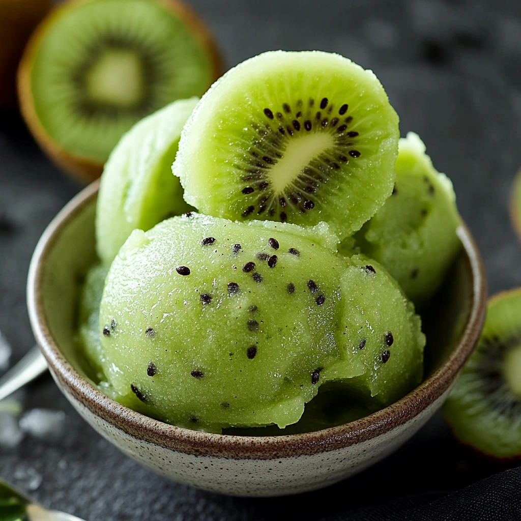 Kiwi Sorbet