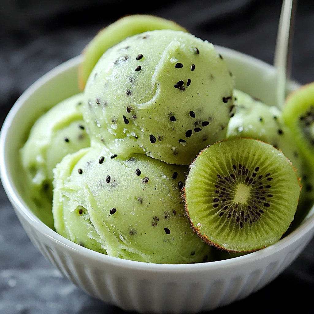 Kiwi Sorbet
